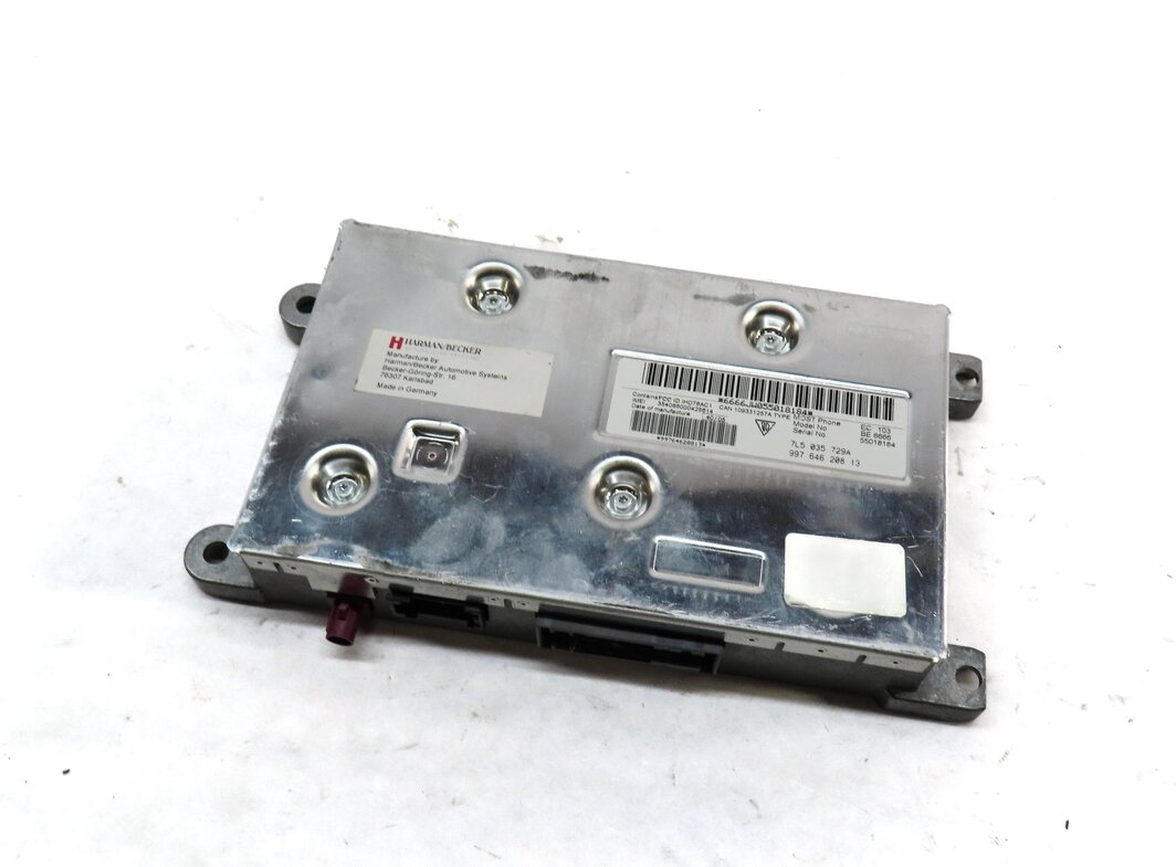 Thumbnail 1: 2006 PORSCHE CAYENNE (955) CELL PHONE BLUETOOTH BLUE TOOTH CONTROL MODULE