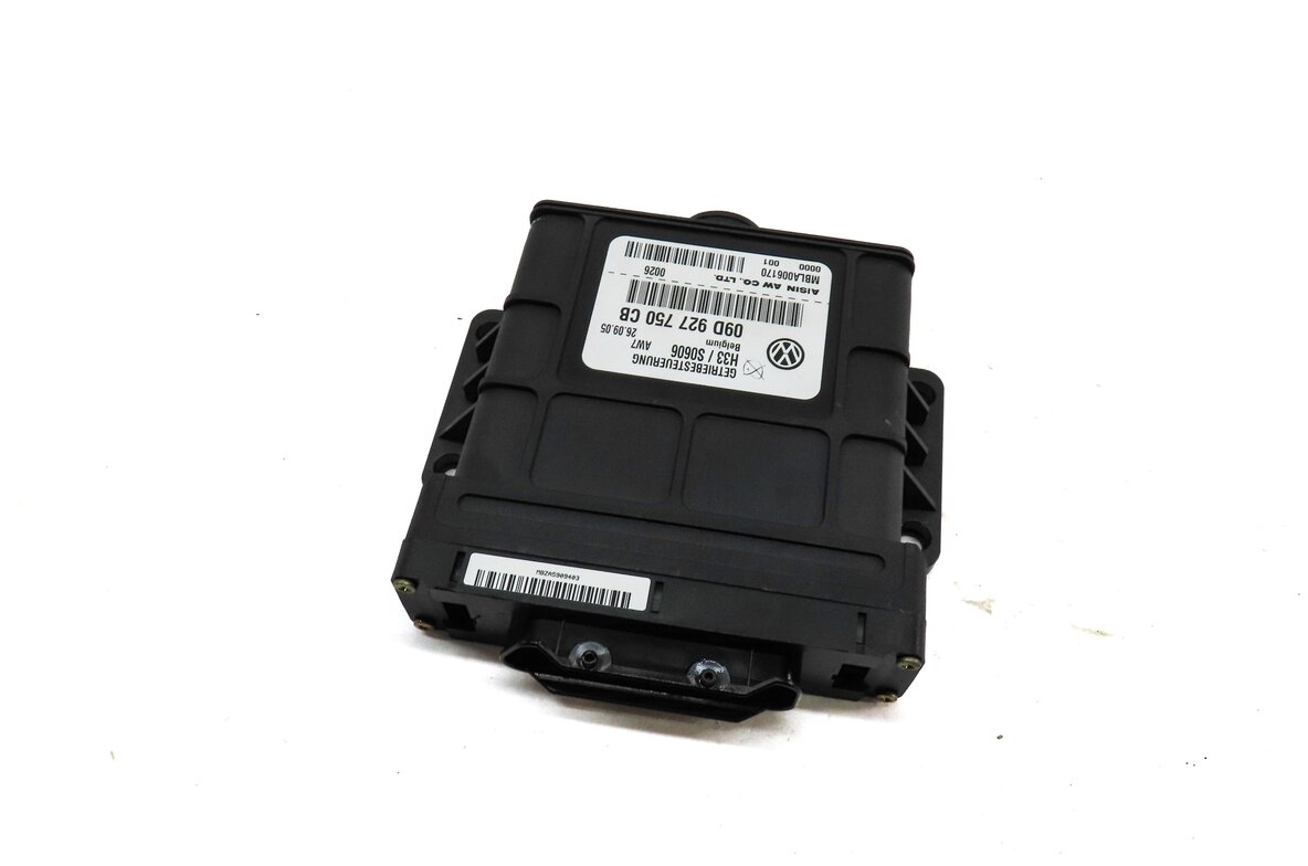 2006 PORSCHE CAYENNE (955) 4.5L TURBO TRANSMISSION CONTROL MODULE 09D927750CB
