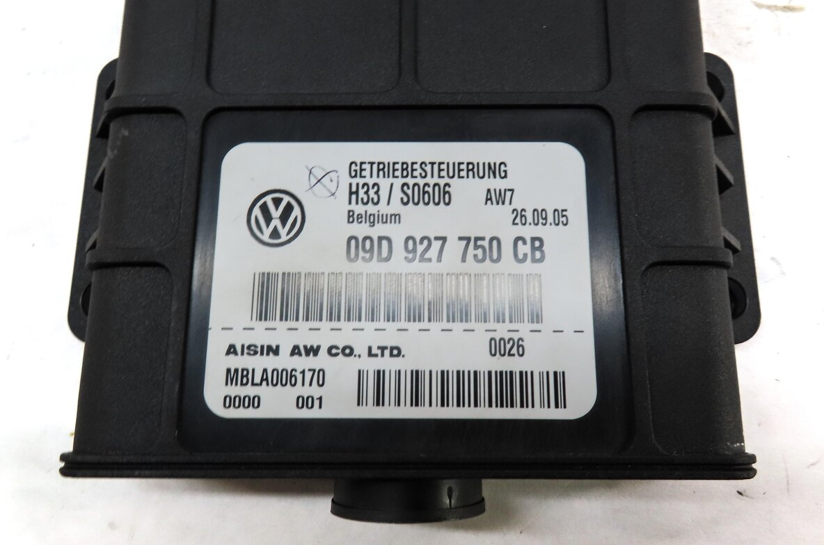 Thumbnail 4: 2006 PORSCHE CAYENNE (955) 4.5L TURBO TRANSMISSION CONTROL MODULE 09D927750CB