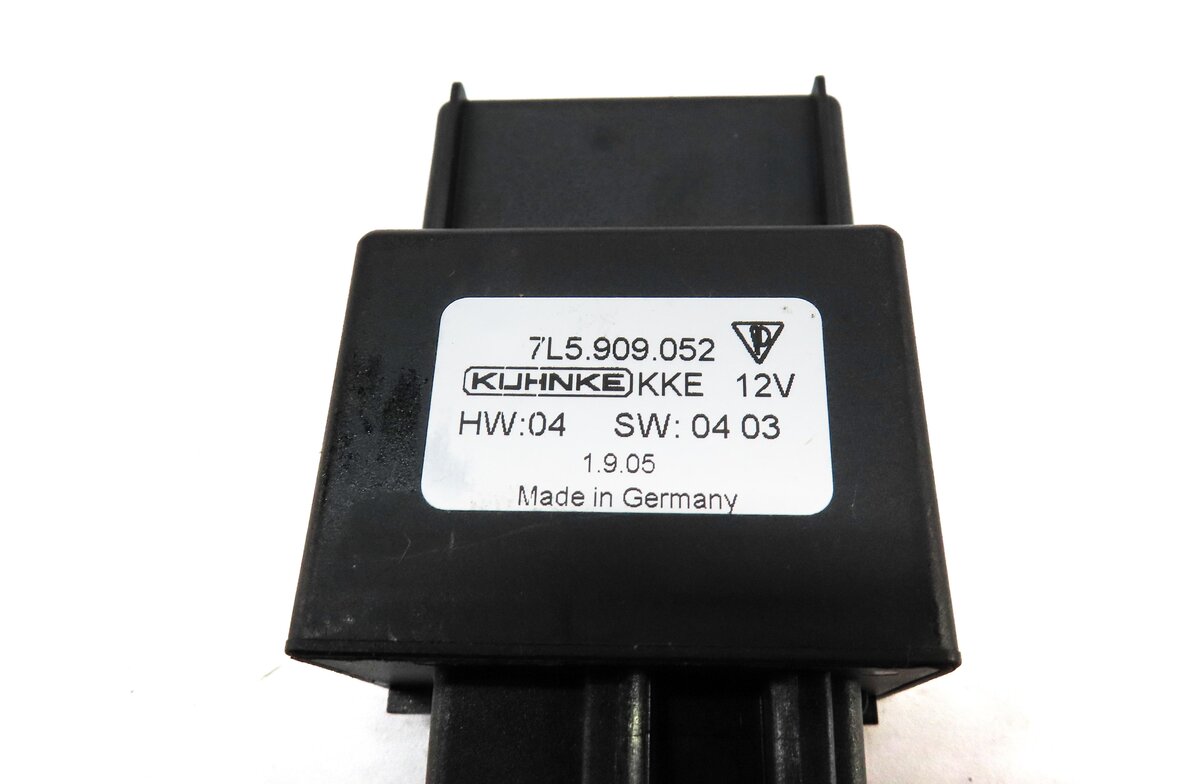 Thumbnail 4: 2006 PORSCHE CAYENNE (955) REARVIEW REAR VIEW CAMERA CONTROL MODULE 7L5909052