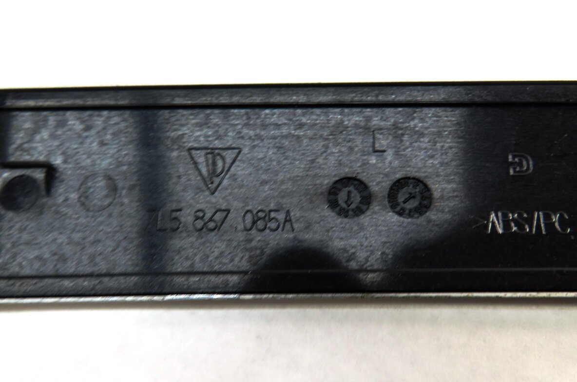 Thumbnail 17: 2006 PORSCHE CAYENNE (955) FRONT REAR LEFT RIGHT DOOR DASH ALUMINUM TRIM SET 10