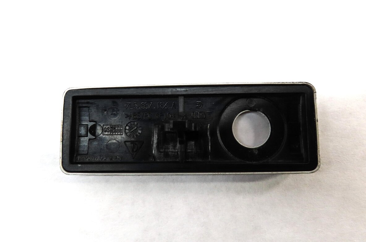 Thumbnail 21: 2006 PORSCHE CAYENNE (955) FRONT REAR LEFT RIGHT DOOR DASH ALUMINUM TRIM SET 10