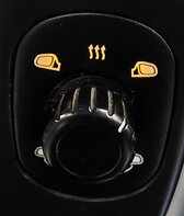 Thumbnail 2: 03-10 PORSCHE CAYENNE 955 957 FRONT LEFT DRIVER DOOR MIRROR ADJUST SWITCH P-FOLD