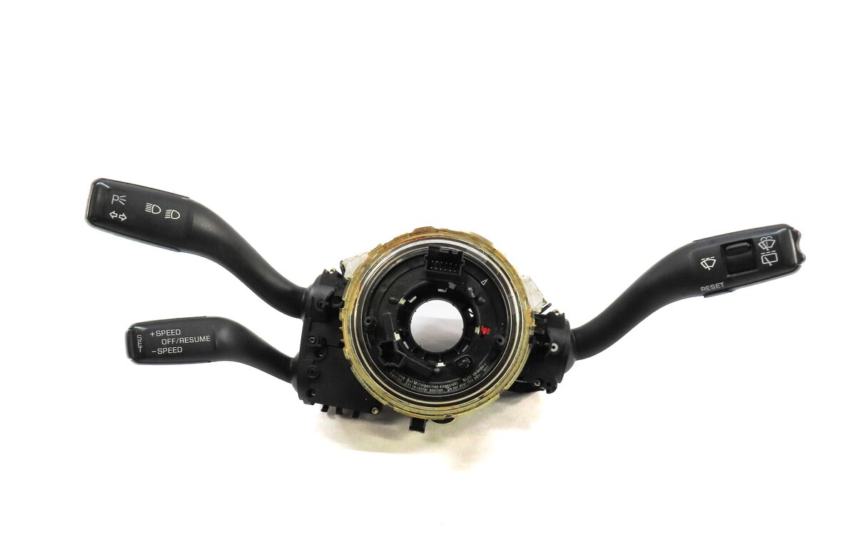 Thumbnail 2: 2006-2010 PORSCHE CAYENNE (955 957) BLINKER WIPER CRUISE COMBINATION SWITCH