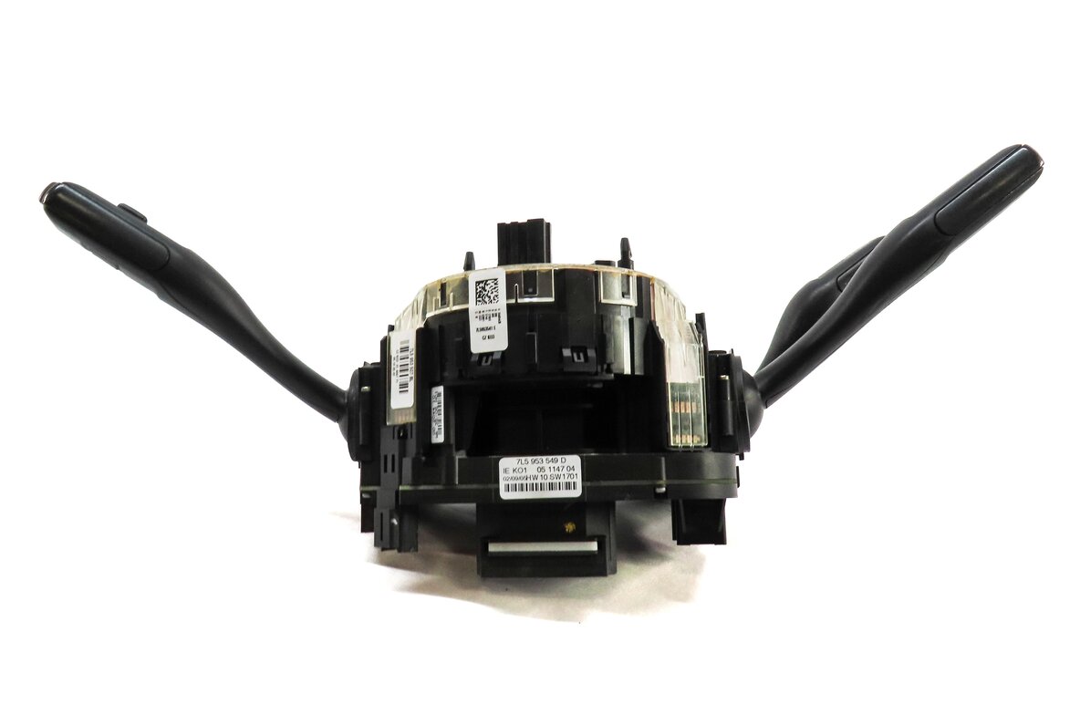 Thumbnail 4: 2006-2010 PORSCHE CAYENNE (955 957) BLINKER WIPER CRUISE COMBINATION SWITCH