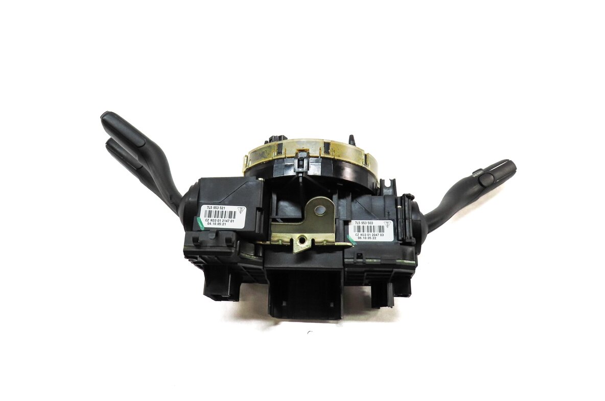 Thumbnail 5: 2006-2010 PORSCHE CAYENNE (955 957) BLINKER WIPER CRUISE COMBINATION SWITCH