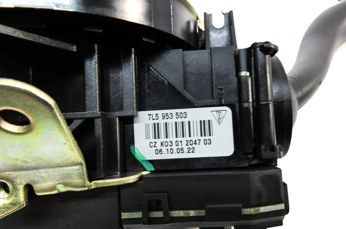 Thumbnail 6: 2006-2010 PORSCHE CAYENNE (955 957) BLINKER WIPER CRUISE COMBINATION SWITCH