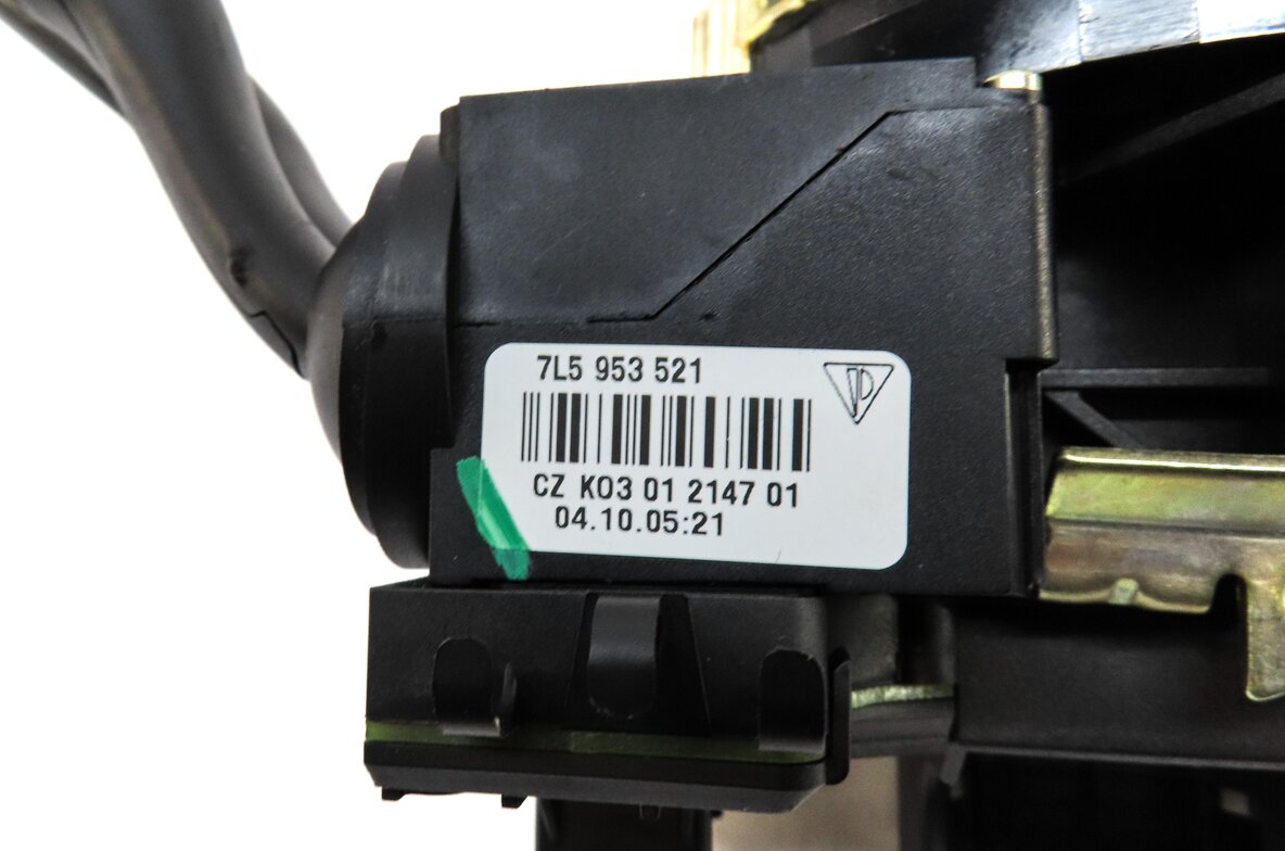 Thumbnail 7: 2006-2010 PORSCHE CAYENNE (955 957) BLINKER WIPER CRUISE COMBINATION SWITCH