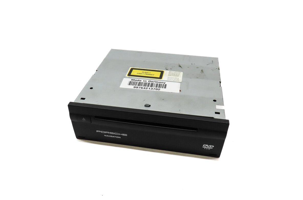 2006-2010 PORSCHE CAYENNE (955 957) NAVIGATION DVD PLAYER HEAD UNIT