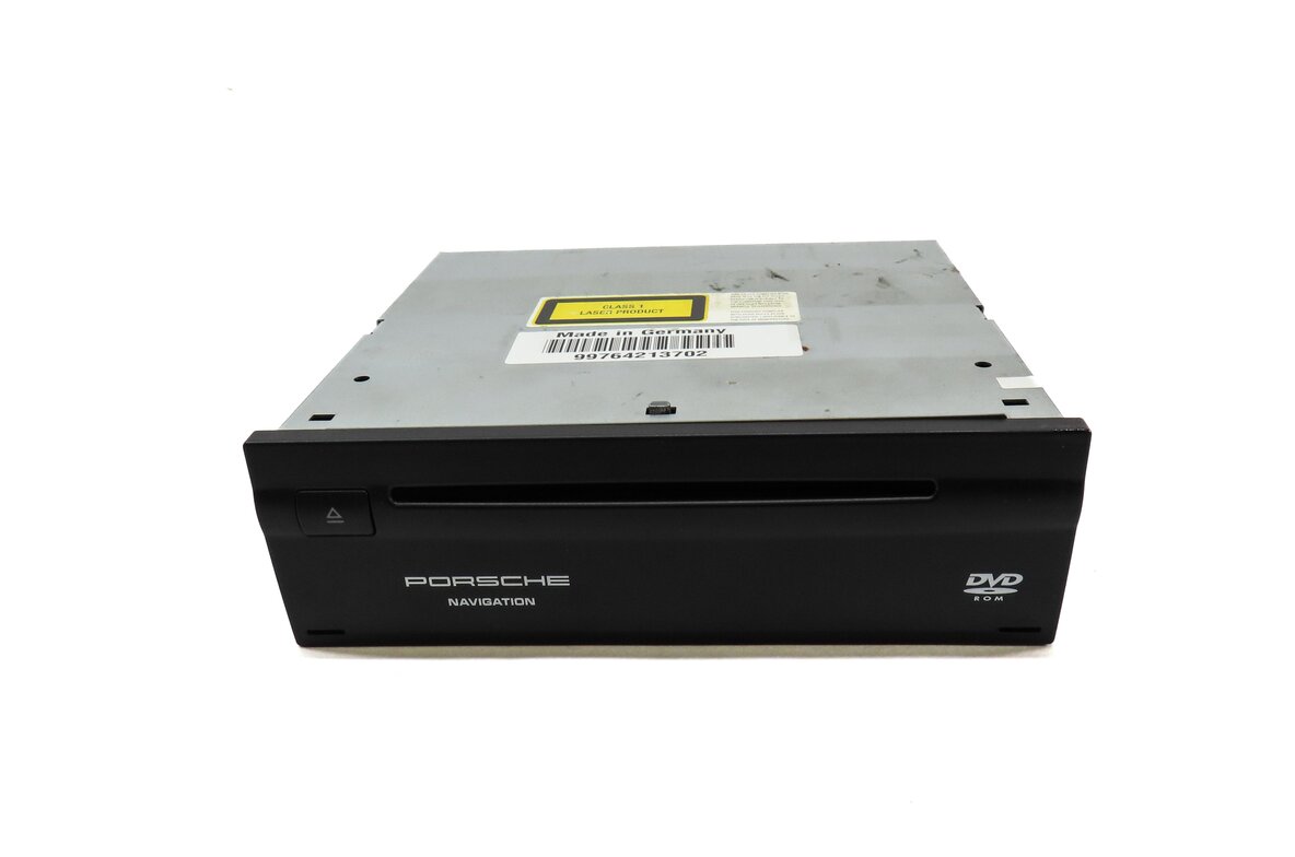 Thumbnail 2: 2006-2010 PORSCHE CAYENNE (955 957) NAVIGATION DVD PLAYER HEAD UNIT
