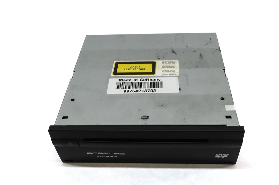 Thumbnail 3: 2006-2010 PORSCHE CAYENNE (955 957) NAVIGATION DVD PLAYER HEAD UNIT