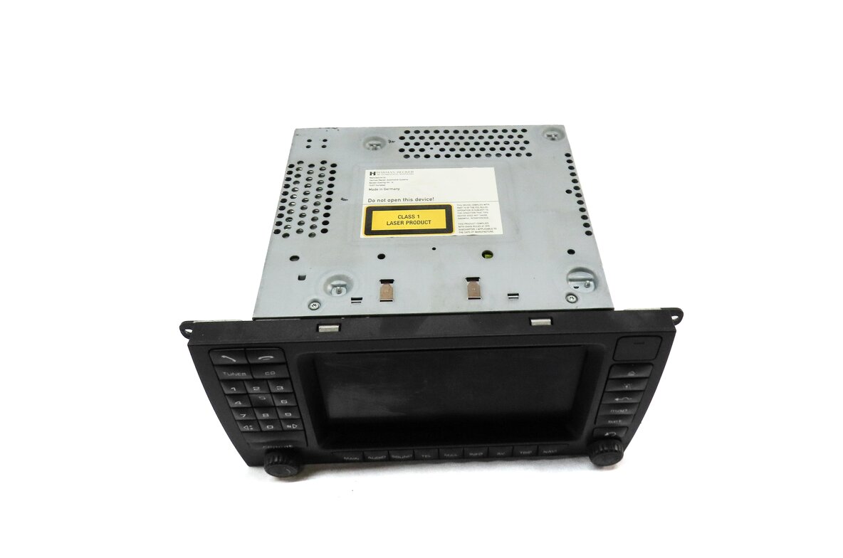 Thumbnail 4: 2006 PORSCHE CAYENNE (955) FRONT RADIO NAVIGATION CD PLAYER DASH HEAD UNIT