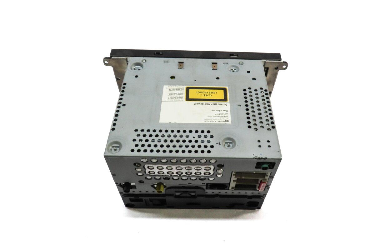 Thumbnail 5: 2006 PORSCHE CAYENNE (955) FRONT RADIO NAVIGATION CD PLAYER DASH HEAD UNIT