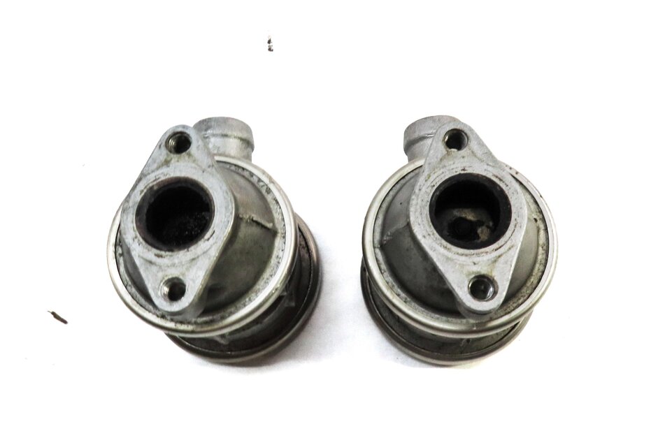 Thumbnail 3: 2006 PORSCHE CAYENNE 955 4.5L TURBO M48 ENGINE EGR CHECK VALVE SET 2 94811320351
