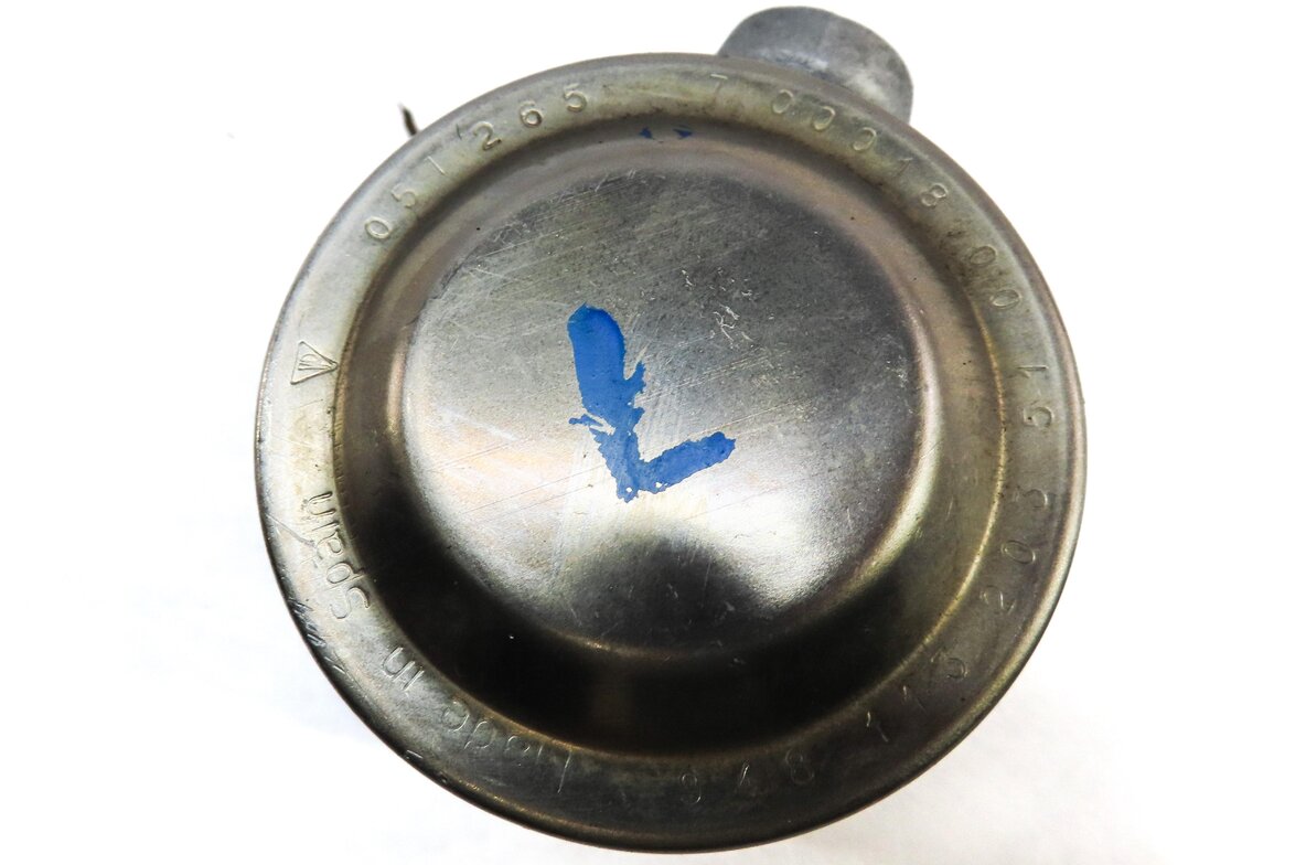 Thumbnail 6: 2006 PORSCHE CAYENNE 955 4.5L TURBO M48 ENGINE EGR CHECK VALVE SET 2 94811320351