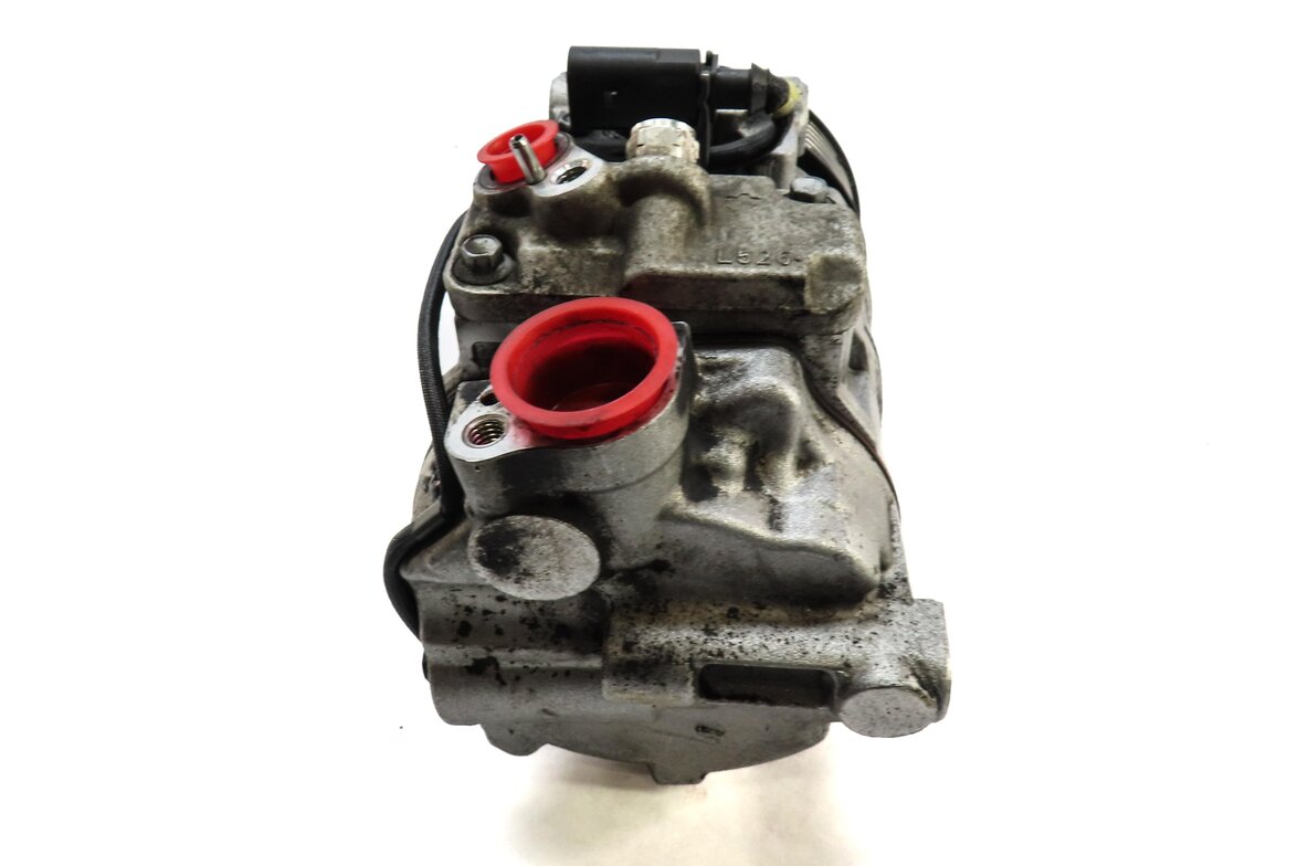 Thumbnail 4: 2003-2006 PORSCHE CAYENNE (955) 4.5L V8 A/C AIR CONDITIONING COMPRESSOR PUMP