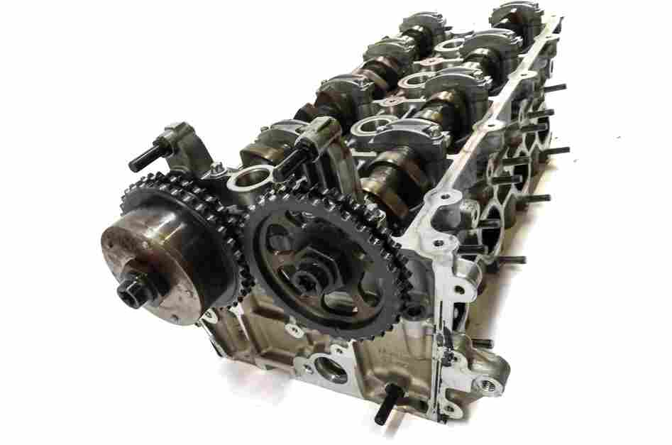 Thumbnail 4: 2003-2006 PORSCHE CAYENNE (955) 4.5L TURBO ENGINE - LEFT CYLINDER HEAD