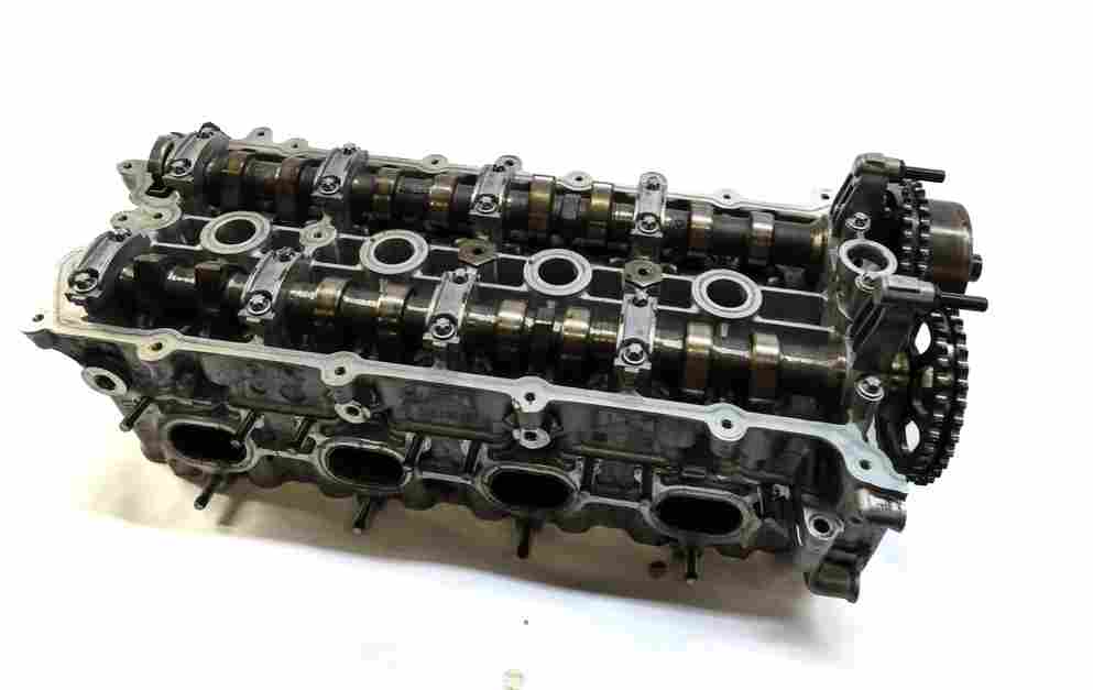 Thumbnail 2: 2003-2006 PORSCHE CAYENNE (955) 4.5L TURBO ENGINE - RIGHT CYLINDER HEAD