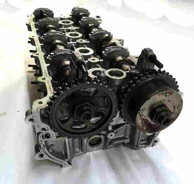 Thumbnail 4: 2003-2006 PORSCHE CAYENNE (955) 4.5L TURBO ENGINE - RIGHT CYLINDER HEAD