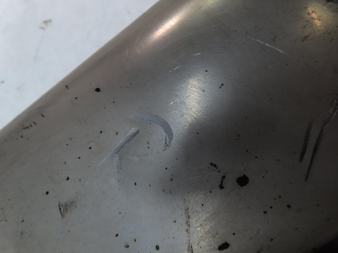 Thumbnail 7: 06 PORSCHE CAYENNE 955 4.5L TURBO M48 REAR LEFT RIGHT MUFFLER EXHAUST TIP SET 2