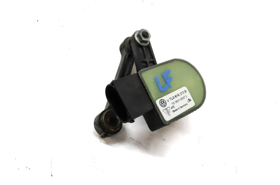 Thumbnail 2: 2006 PORSCHE CAYENNE (955) FRONT LEFT DRIVER HEIGHT LEVEL SENSOR 7L0616213B