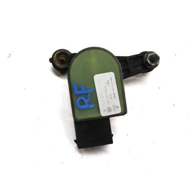Thumbnail 2: 2006 PORSCHE CAYENNE (955) FRONT RIGHT PASSENGER HEIGHT LEVEL SENSOR 7L0616214B