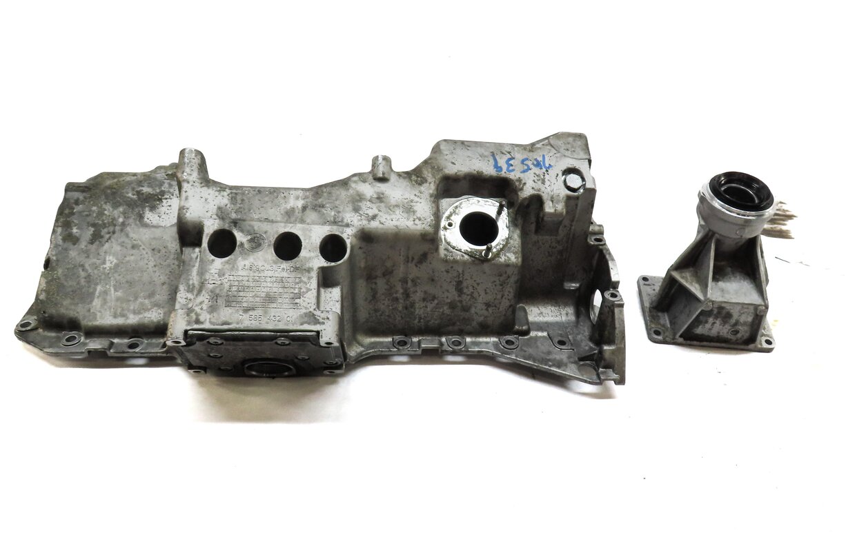 Thumbnail 2: 06-13 BMW 325Xi 328Xi 330Xi 335Xi X1 (E84 E90 E91 E92) AWD 3.0L ENGINE OIL PAN