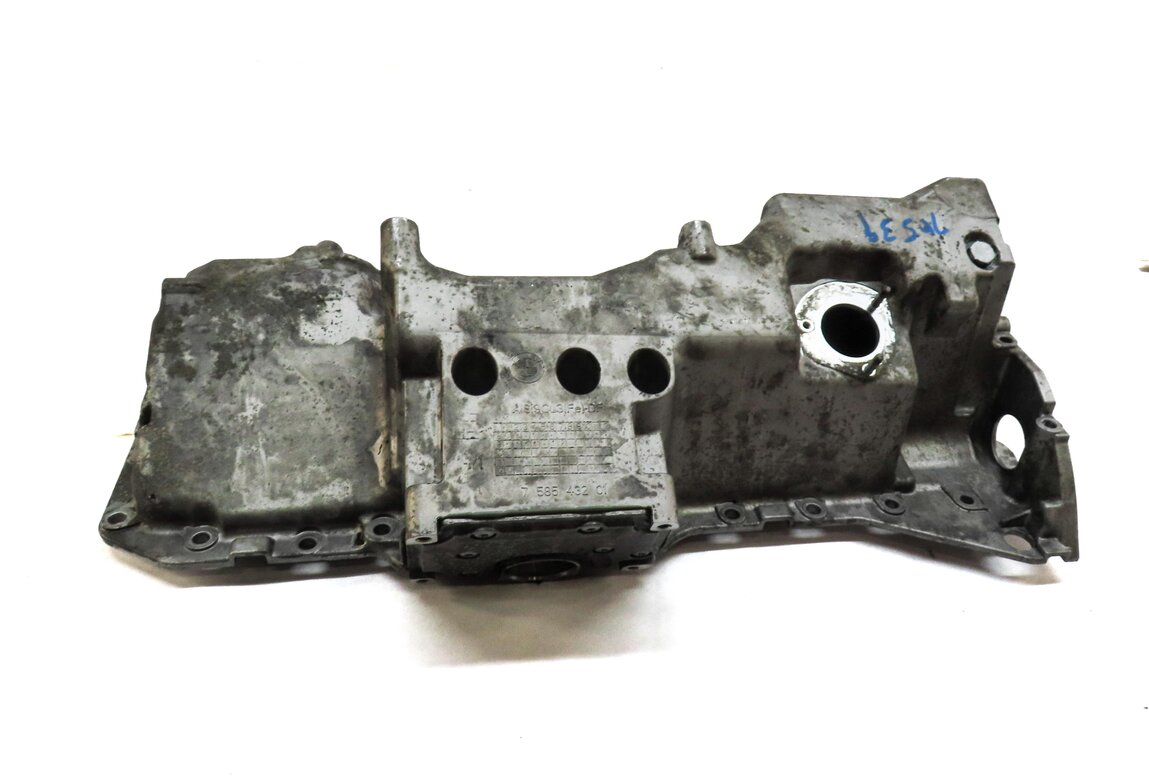 Thumbnail 6: 06-13 BMW 325Xi 328Xi 330Xi 335Xi X1 (E84 E90 E91 E92) AWD 3.0L ENGINE OIL PAN