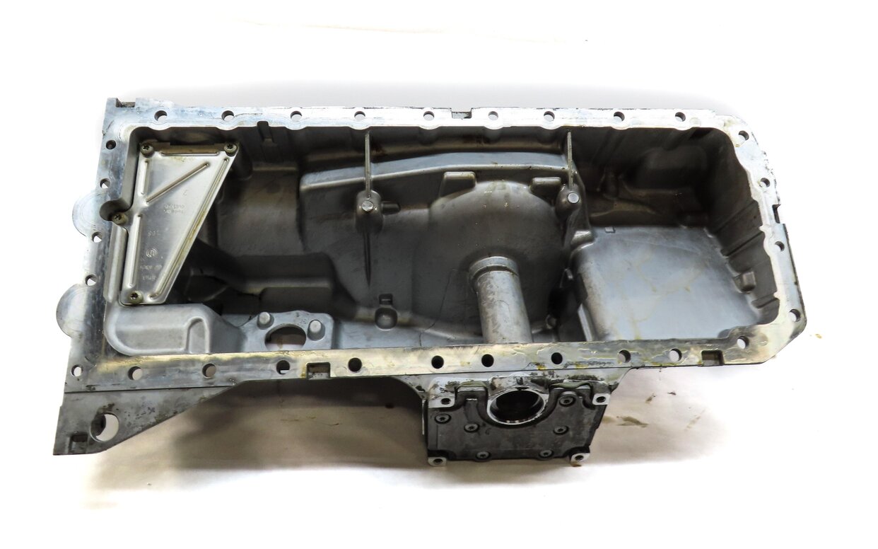 Thumbnail 9: 06-13 BMW 325Xi 328Xi 330Xi 335Xi X1 (E84 E90 E91 E92) AWD 3.0L ENGINE OIL PAN