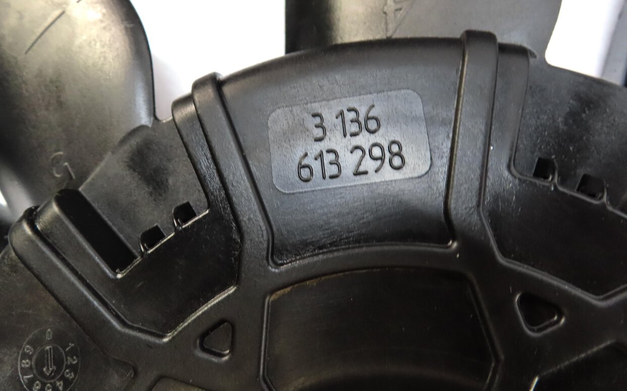 Thumbnail 10: 07-16 BMW 135i 335i X1 Z4 (E84 E87 E90 E89) 600 WATT RADIATOR COOLING FAN MOTOR