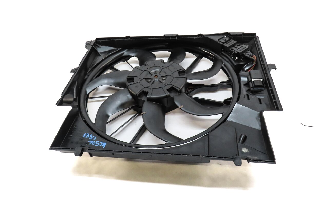 Thumbnail 2: 07-16 BMW 135i 335i X1 Z4 (E84 E87 E90 E89) 600 WATT RADIATOR COOLING FAN MOTOR