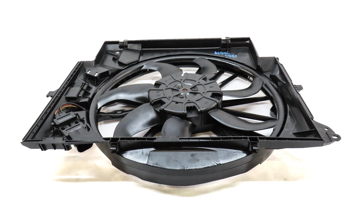 Thumbnail 3: 07-16 BMW 135i 335i X1 Z4 (E84 E87 E90 E89) 600 WATT RADIATOR COOLING FAN MOTOR