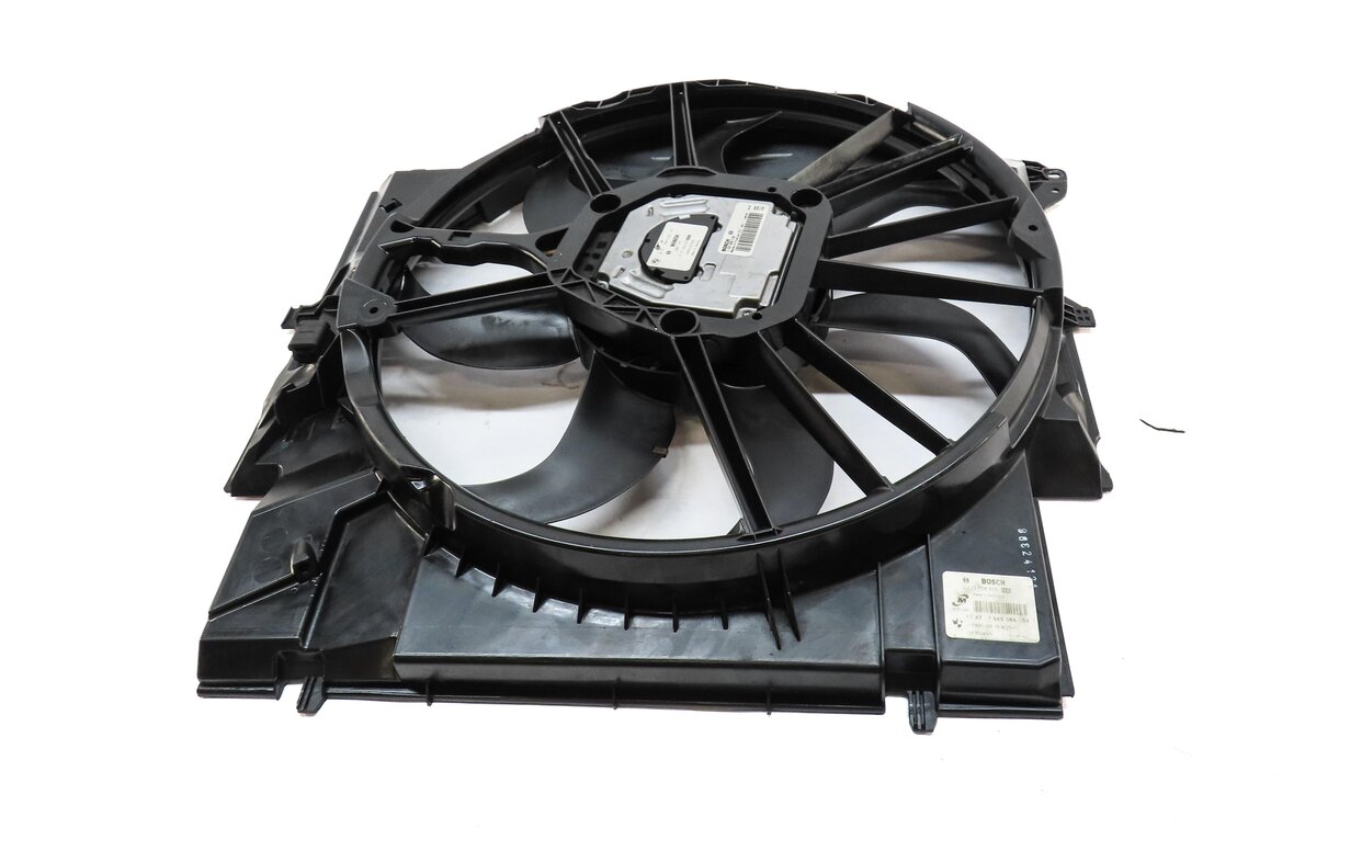 Thumbnail 4: 07-16 BMW 135i 335i X1 Z4 (E84 E87 E90 E89) 600 WATT RADIATOR COOLING FAN MOTOR