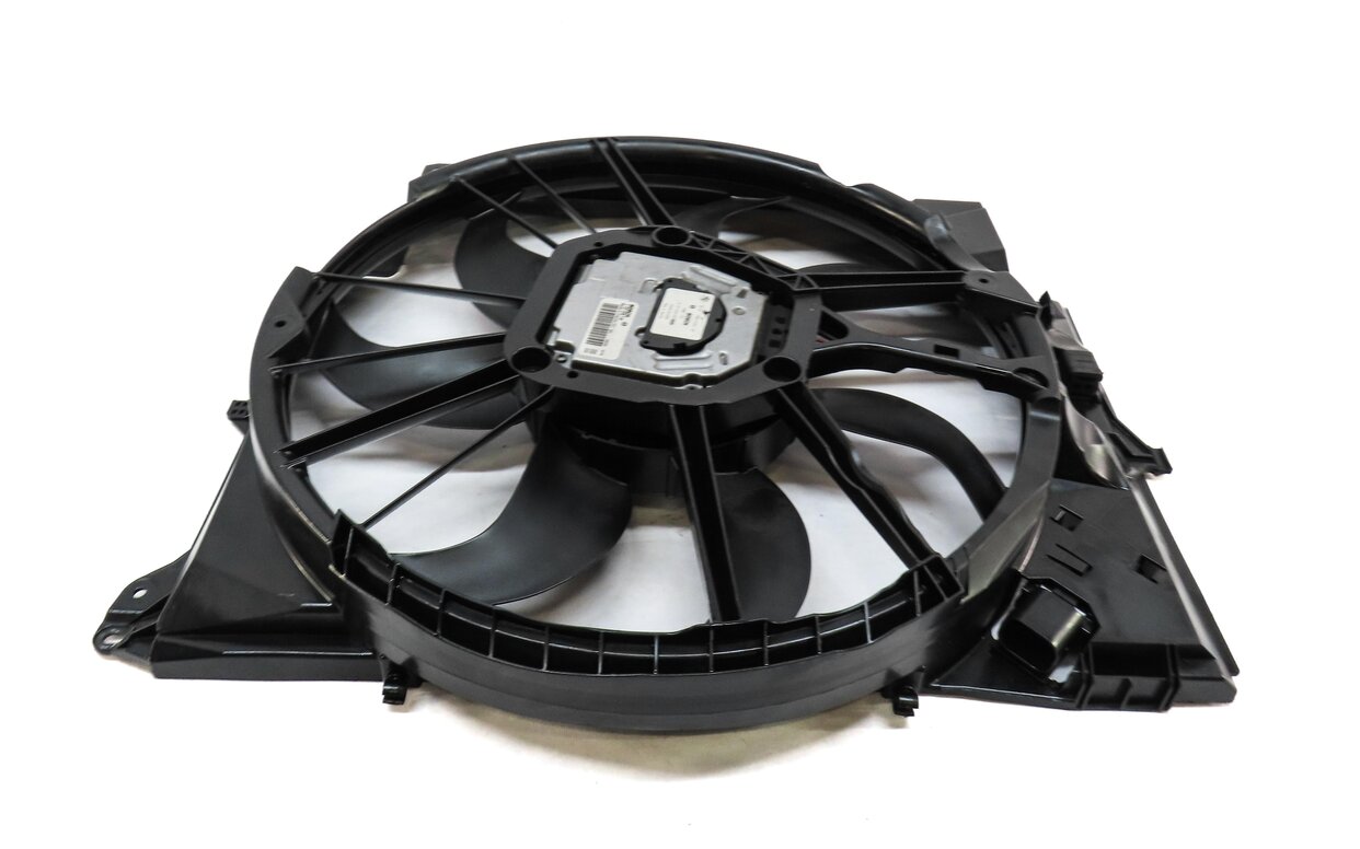 Thumbnail 5: 07-16 BMW 135i 335i X1 Z4 (E84 E87 E90 E89) 600 WATT RADIATOR COOLING FAN MOTOR