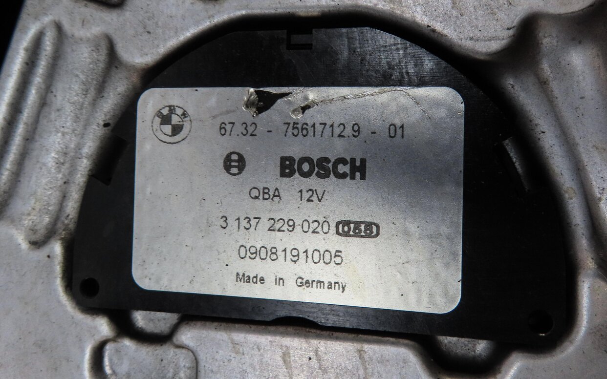 Thumbnail 7: 07-16 BMW 135i 335i X1 Z4 (E84 E87 E90 E89) 600 WATT RADIATOR COOLING FAN MOTOR