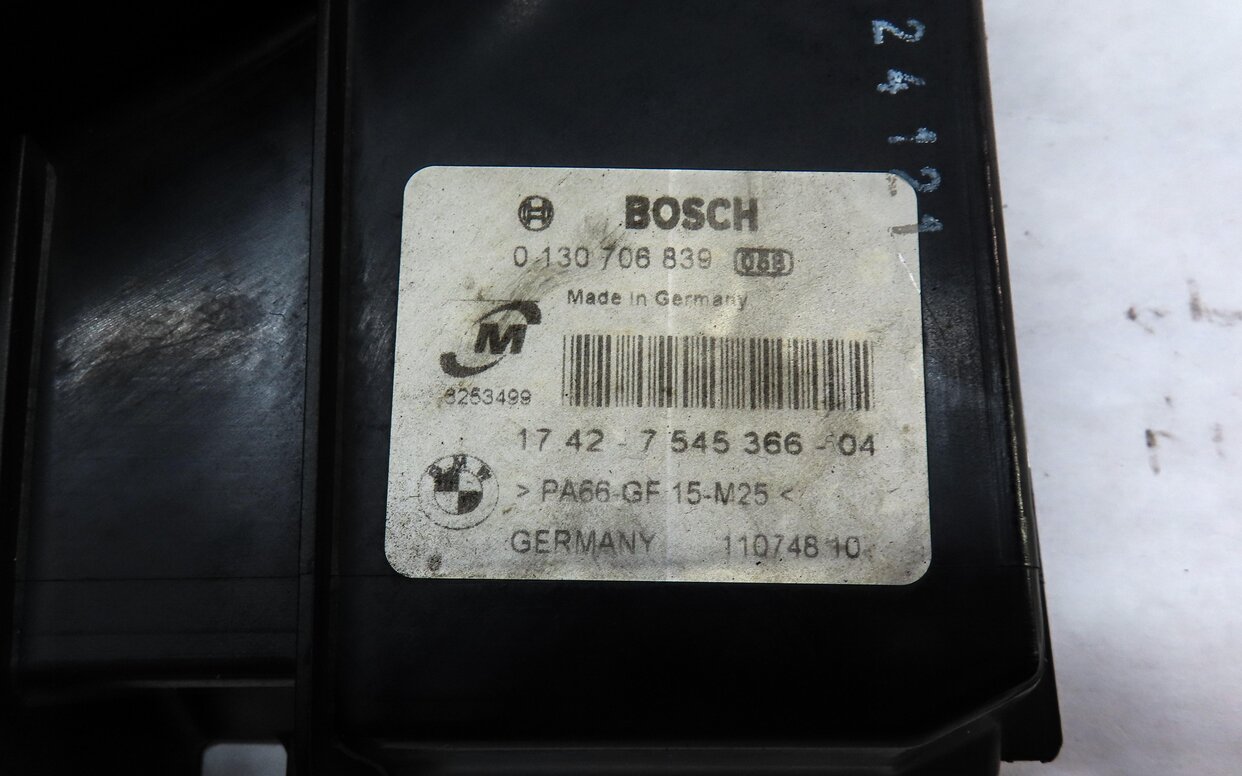 Thumbnail 8: 07-16 BMW 135i 335i X1 Z4 (E84 E87 E90 E89) 600 WATT RADIATOR COOLING FAN MOTOR