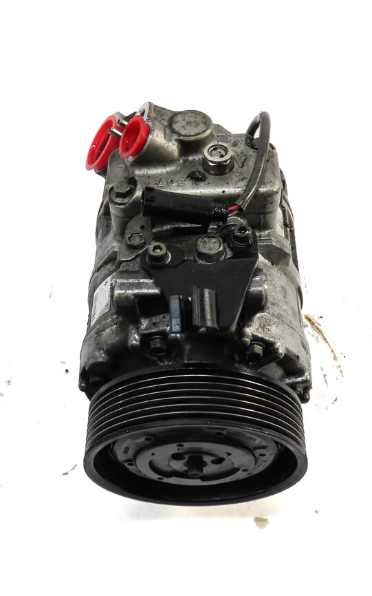 Thumbnail 3: 07-16 BMW 135i 335i X1 Z4 (E87 E90 E84 E89) 3.0L N54 N55 - A/C COMPRESSOR PUMP