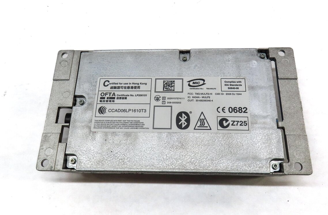 Thumbnail 3: 2009-2011 BMW 328i 335i 535i 750i 760i (E60 E90 F10 F01) MULF 2 SVS BASIS MODULE