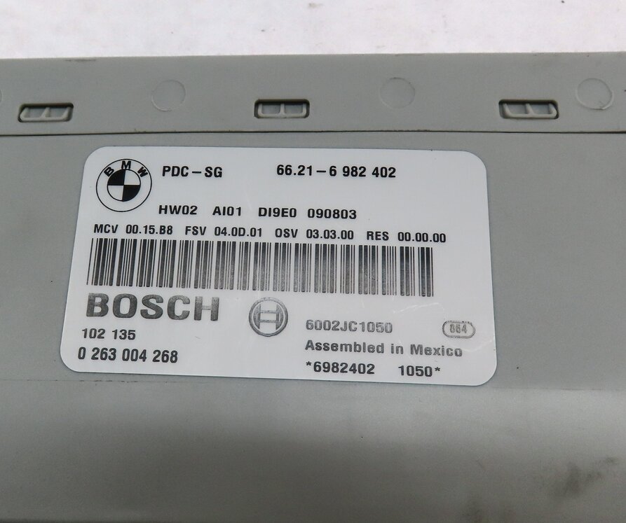 Thumbnail 4: 06-11 BMW 323i 325i 328i 330i 335i M3 (E90 E91 E92 E93) PDC PARK ASSIST MODULE