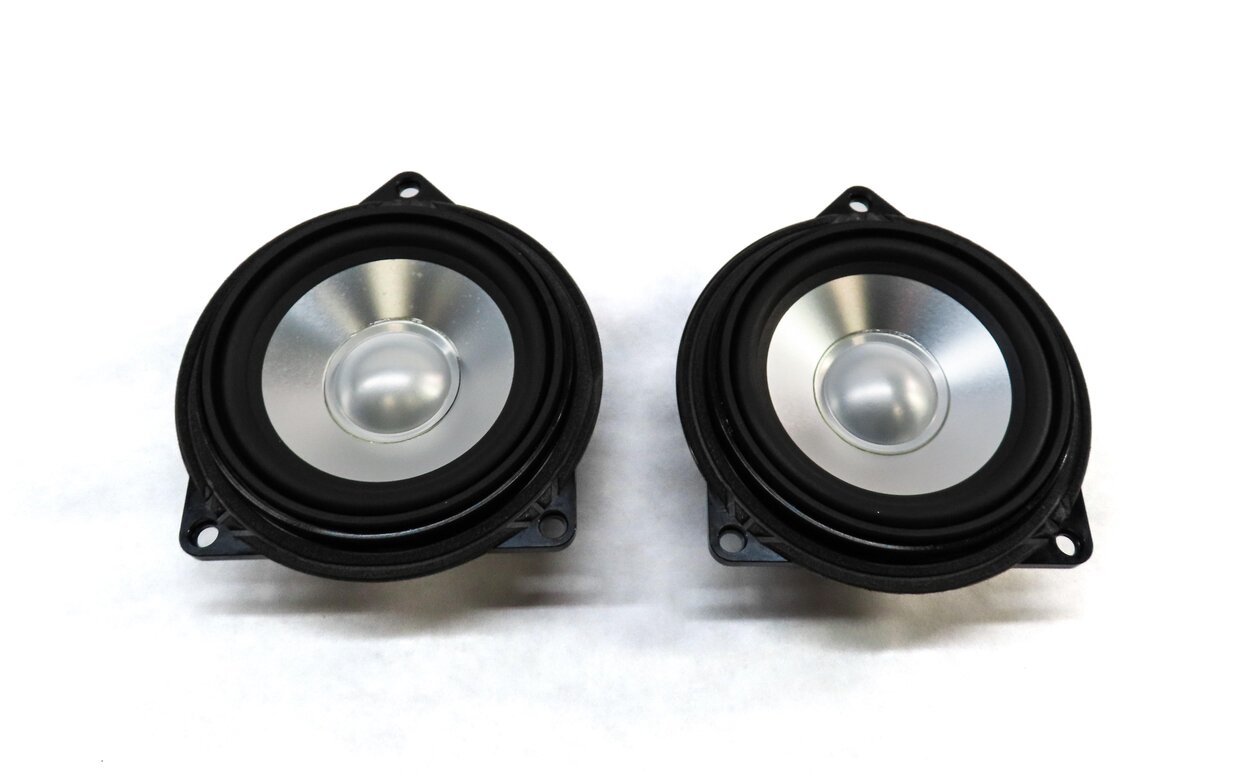 Thumbnail 10: 2010 BMW 335i (E92) COUPE STEREO LOGIC 7 AUDIO SUB SUBWOOFER TWEETER SPEAKER SET