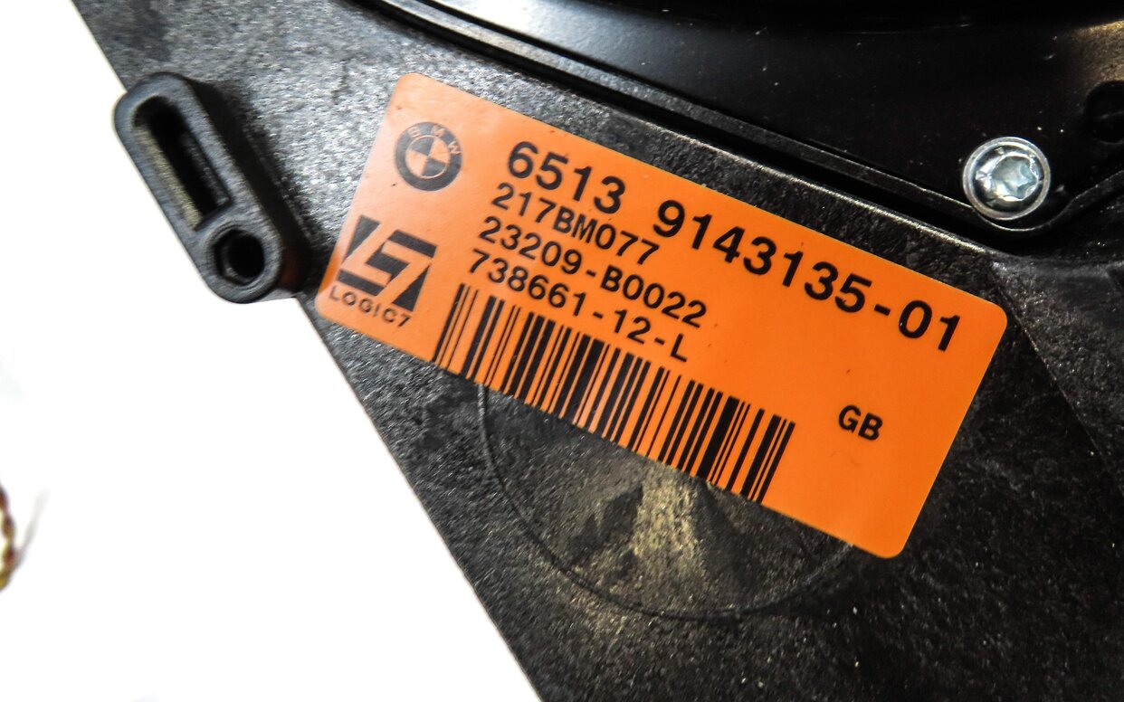 Thumbnail 13: 2010 BMW 335i (E92) COUPE STEREO LOGIC 7 AUDIO SUB SUBWOOFER TWEETER SPEAKER SET