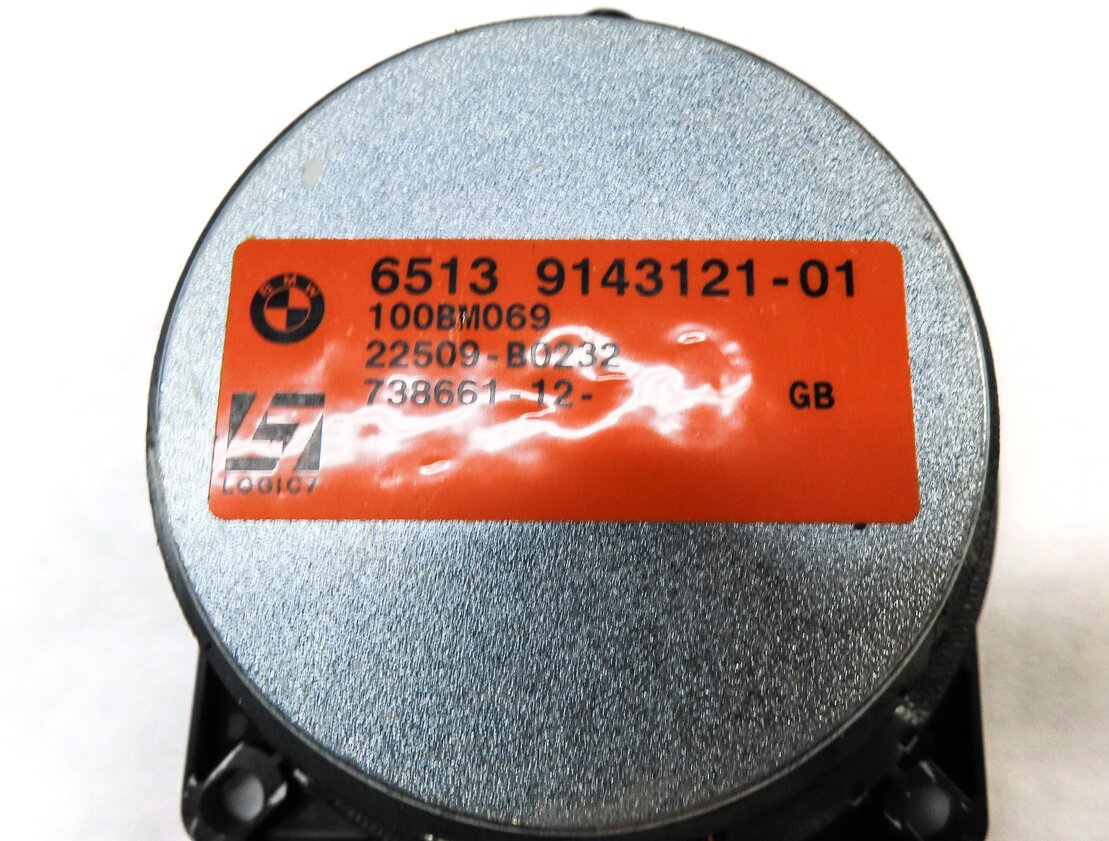 Thumbnail 14: 2010 BMW 335i (E92) COUPE STEREO LOGIC 7 AUDIO SUB SUBWOOFER TWEETER SPEAKER SET