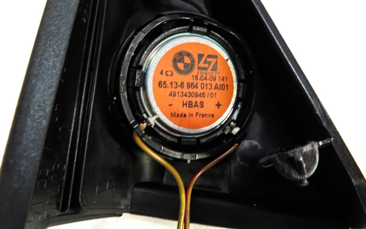 Thumbnail 15: 2010 BMW 335i (E92) COUPE STEREO LOGIC 7 AUDIO SUB SUBWOOFER TWEETER SPEAKER SET