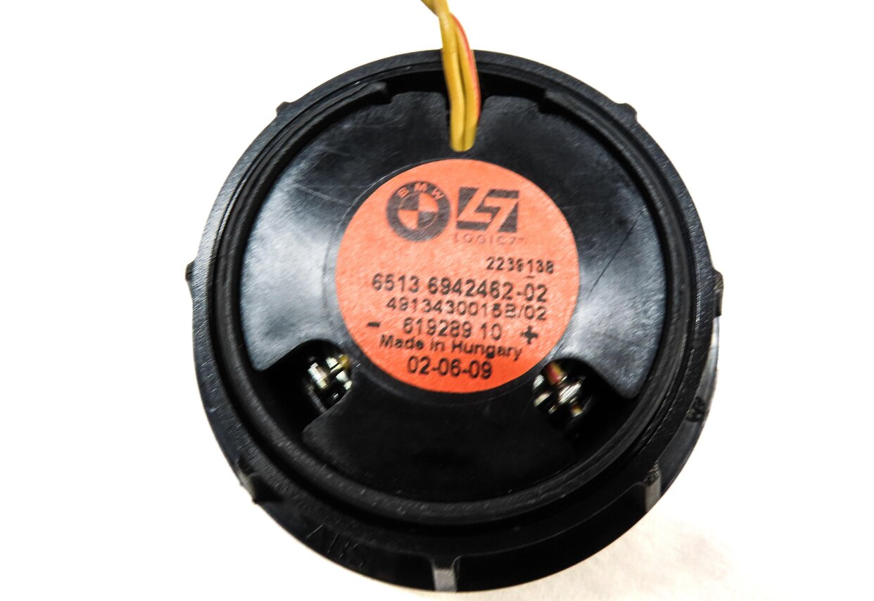 Thumbnail 17: 2010 BMW 335i (E92) COUPE STEREO LOGIC 7 AUDIO SUB SUBWOOFER TWEETER SPEAKER SET