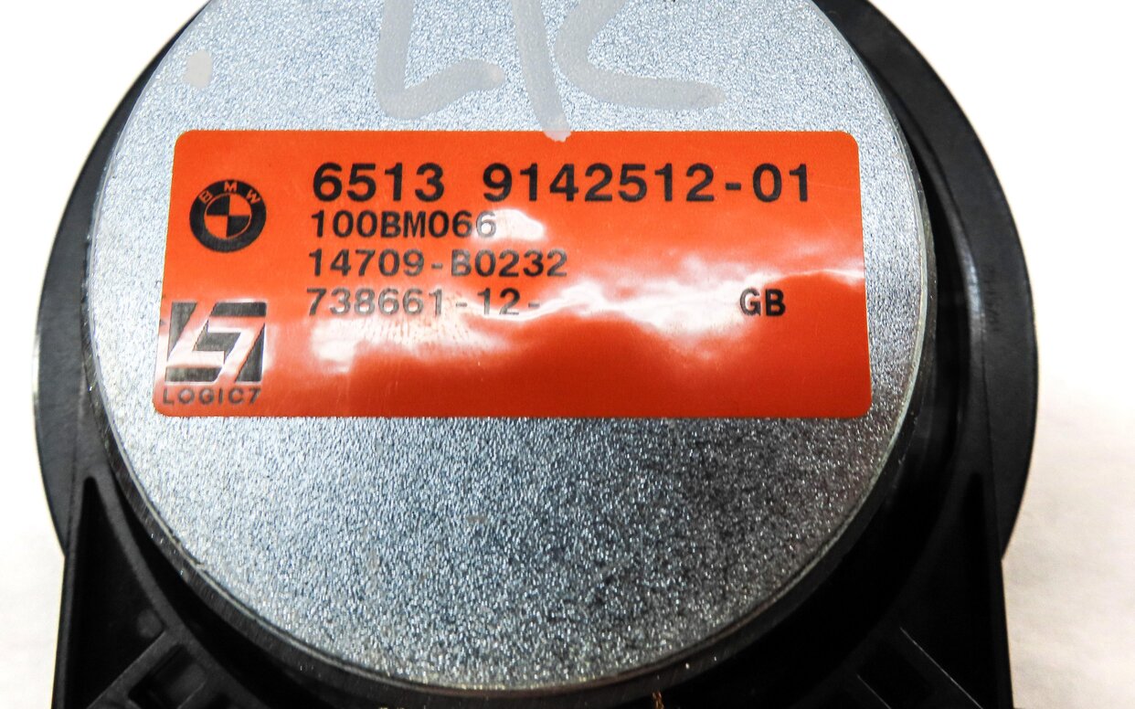 Thumbnail 18: 2010 BMW 335i (E92) COUPE STEREO LOGIC 7 AUDIO SUB SUBWOOFER TWEETER SPEAKER SET