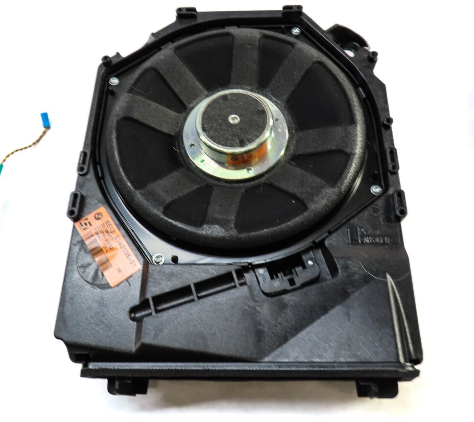 Thumbnail 5: 2010 BMW 335i (E92) COUPE STEREO LOGIC 7 AUDIO SUB SUBWOOFER TWEETER SPEAKER SET