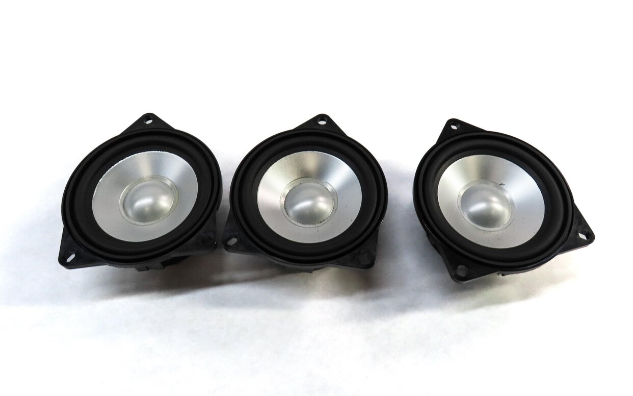 Thumbnail 6: 2010 BMW 335i (E92) COUPE STEREO LOGIC 7 AUDIO SUB SUBWOOFER TWEETER SPEAKER SET