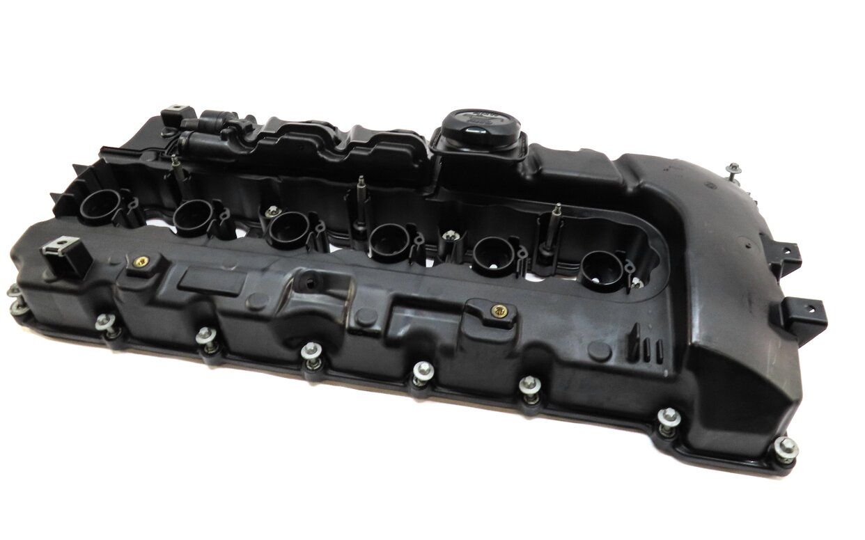 07-16 BMW 335i 535i 740i X6 Z4 (E60 E90) 3.0L N54 TWIN TURBO ENGINE VALVE COVER