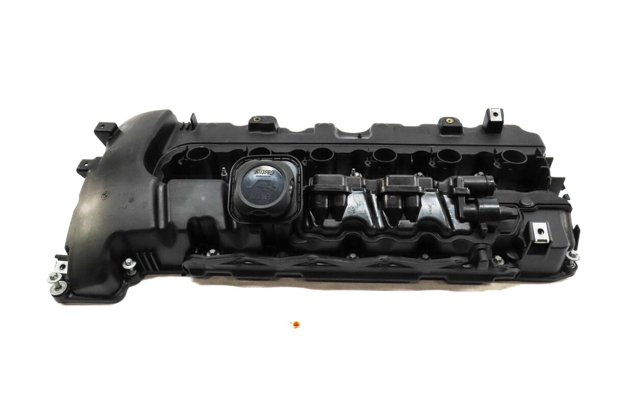 Thumbnail 3: 07-16 BMW 335i 535i 740i X6 Z4 (E60 E90) 3.0L N54 TWIN TURBO ENGINE VALVE COVER