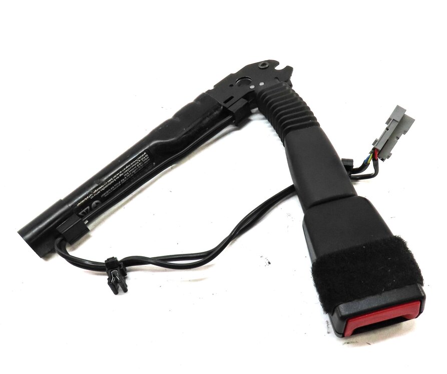 Thumbnail 2: 08-16 BMW 1 3 M3 X1 Z4 (E84 E87 E89 E90) FRONT LEFT DRIVER SEATBELT RECEIVER